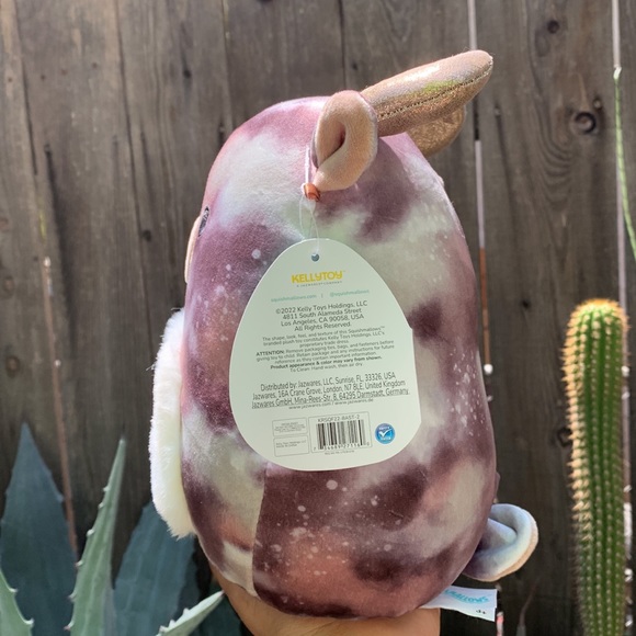 Squishmallows Greggor the Moose 8” - Picture 4 of 7